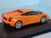 Lamborghini Gallardo Metallic Orange Auto Art