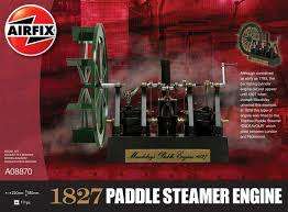 Maudslay's 1827 Paddle Steamer Engine Model Building Kit by Airfix