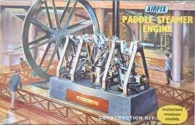 Maudslay's 1827 Paddle Steamer Engine Model Building Kit by Airfix