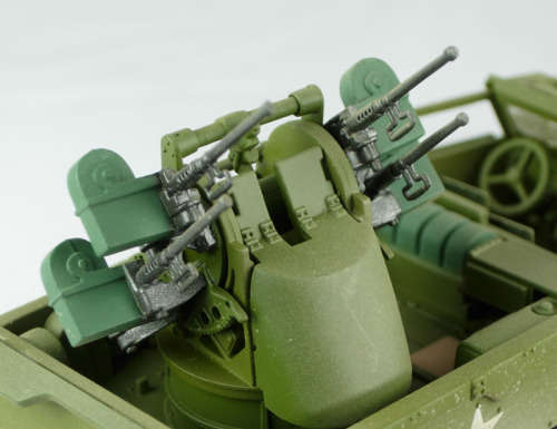 M16 machine gun motor carriage (MGMC)