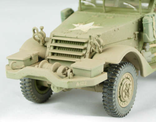 M16 machine gun motor carriage (MGMC)