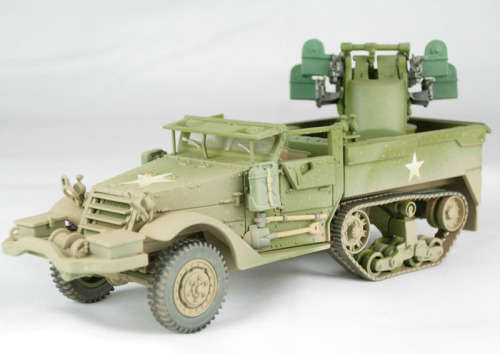 M16 machine gun motor carriage (MGMC)