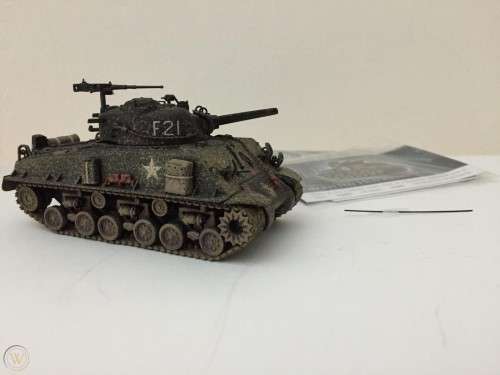 M4 A3 E8 HVSS POA-CWS-H5 Sherman Tank