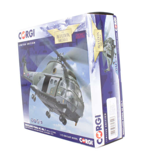 Westland Puma HC1, XW214, 33 Sqn RAF, March 1973 - Ltd Ed