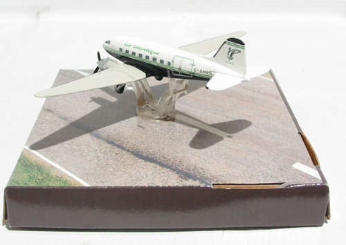 Douglas DC-3 G-AMRA Air Atlantique, Coventry, England 2005 1:144 scale