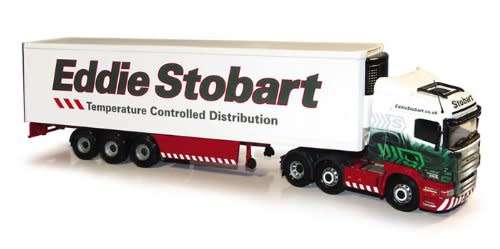 Scania R Fridge Trailer  Eddie Stobart Ltd Carlisle