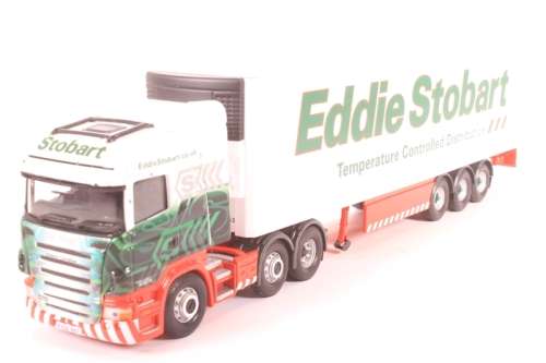 Scania R Fridge Trailer  Eddie Stobart Ltd Carlisle