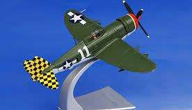 Republic P-47D Thunderbolt Herschel Green, Celone, Italy, 1944,