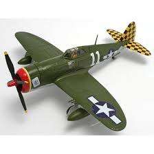 Republic P-47D Thunderbolt Herschel Green, Celone, Italy, 1944,