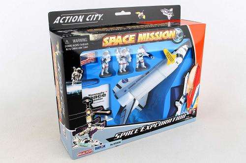 Space Shuttle 7-Piece Playset
