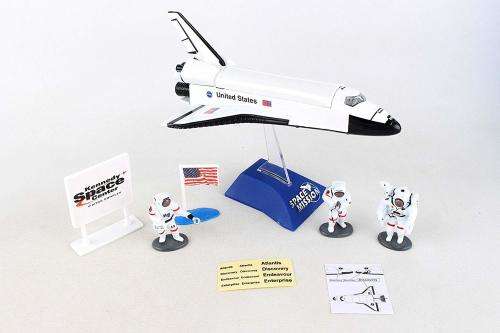 Space Shuttle 7-Piece Playset