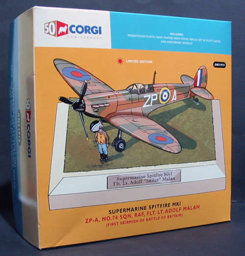 Supermarine Spitfire Mk1 - Adolph Sailor Milan