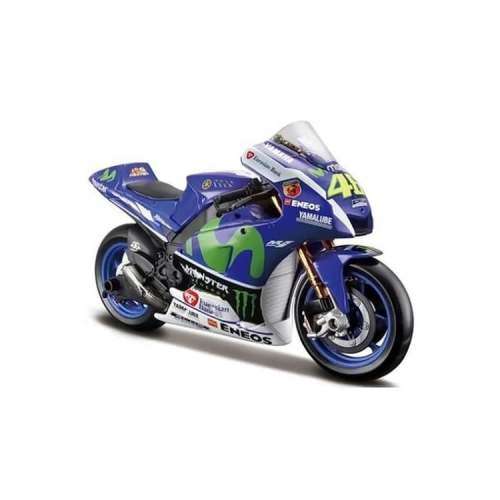 Valentino Rossi #46 Fiat Yamaha Factory Racing Team 2016 Moto GP Motocycle