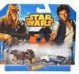 Star Wars HAN SOLO & CHEWBACCA (2014, Mattel)