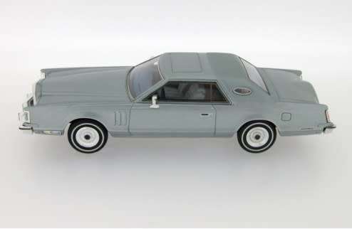 Lincoln Continental MK V Diamond Edition - Metallic Blue - 1979
