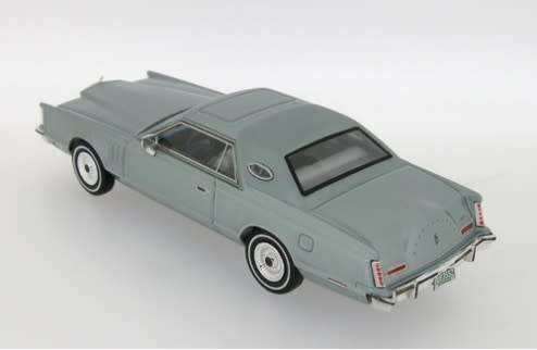 Lincoln Continental MK V Diamond Edition - Metallic Blue - 1979