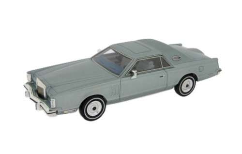 Lincoln Continental MK V Diamond Edition - Metallic Blue - 1979