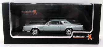 Lincoln Continental MK V Diamond Edition - Metallic Blue - 1979