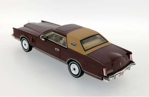 Lincoln Continental Mk V 1979 Metallic brown RARE!!!