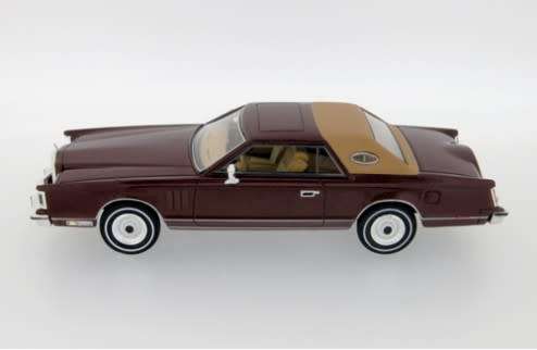 Lincoln Continental Mk V 1979 Metallic brown RARE!!!