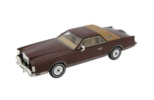 Lincoln Continental Mk V 1979 Metallic brown RARE!!!