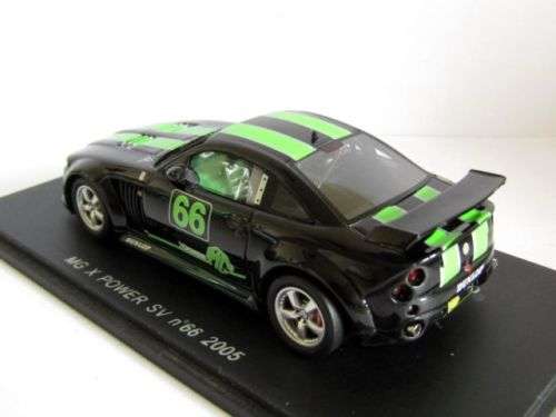 MG X Power SV Black Green No66  2005