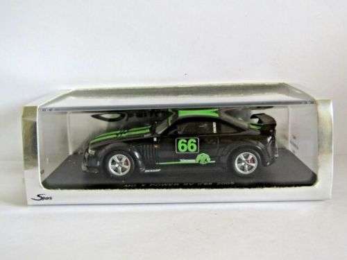 MG X Power SV Black Green No66  2005