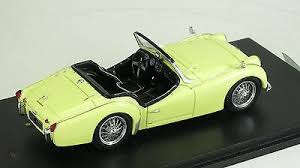 Triumph TR3A 1960 Yellow