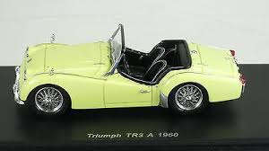 Triumph TR3A 1960 Yellow