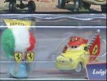 LUIGI & GUIDO (FIAT 500) TIFOSI FERRARI