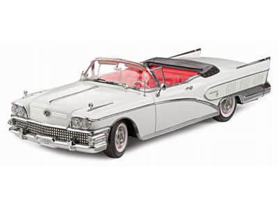1958 BUICK LIMITED OPEN CONVERTIBLE (Glacier White)