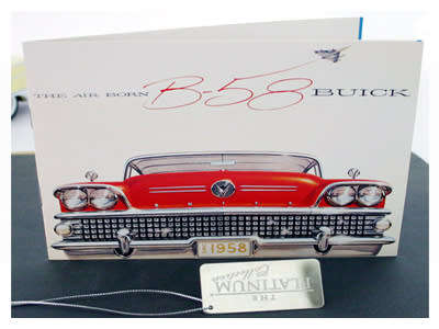 1958 BUICK LIMITED OPEN CONVERTIBLE (Glacier White)