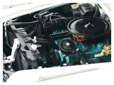 1958 BUICK LIMITED OPEN CONVERTIBLE (Glacier White)