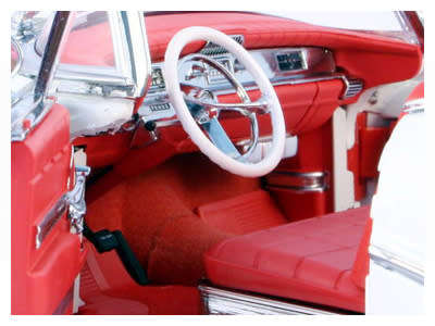 1958 BUICK LIMITED OPEN CONVERTIBLE (Glacier White)