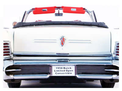 1958 BUICK LIMITED OPEN CONVERTIBLE (Glacier White)