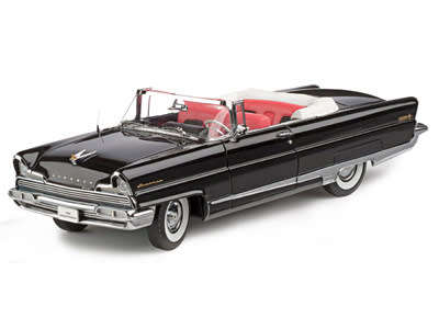 1956 Lincoln Premiere Open Convertible (Presidential Black)