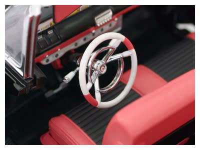 1956 Lincoln Premiere Open Convertible (Presidential Black)