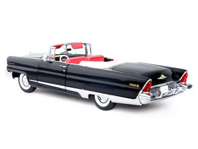 1956 Lincoln Premiere Open Convertible (Presidential Black)