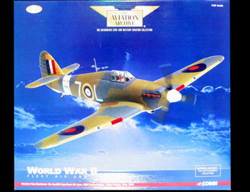 Hawker Sea Hurricane HMS Indomitable,