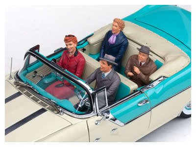 1955 PONTIAC STAR CHIEF CONVERTIBLE(I LOVE LUCY)