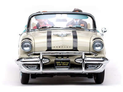 1955 PONTIAC STAR CHIEF CONVERTIBLE(I LOVE LUCY)