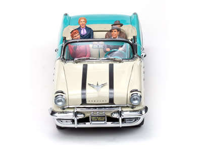 1955 PONTIAC STAR CHIEF CONVERTIBLE(I LOVE LUCY)