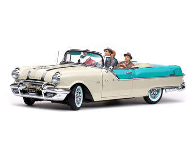 1955 PONTIAC STAR CHIEF CONVERTIBLE(I LOVE LUCY)