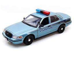 Twilight Charlie`s Ford Crown Victoria WA Police Car
