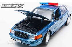 Twilight Charlie`s Ford Crown Victoria WA Police Car
