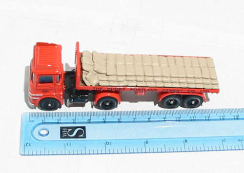 `Rugby Cement` ERF LV flatbed & load