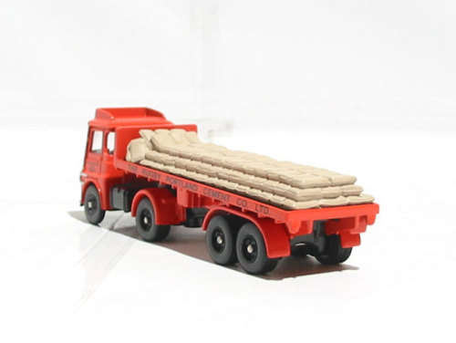 `Rugby Cement` ERF LV flatbed & load