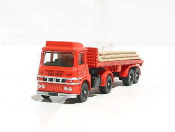 `Rugby Cement` ERF LV flatbed & load