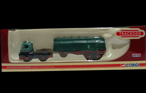 Bassetts Roadways` Foden S21 with sheeted trailer
