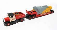 `Siddle Cook` Scammell lowloader with load